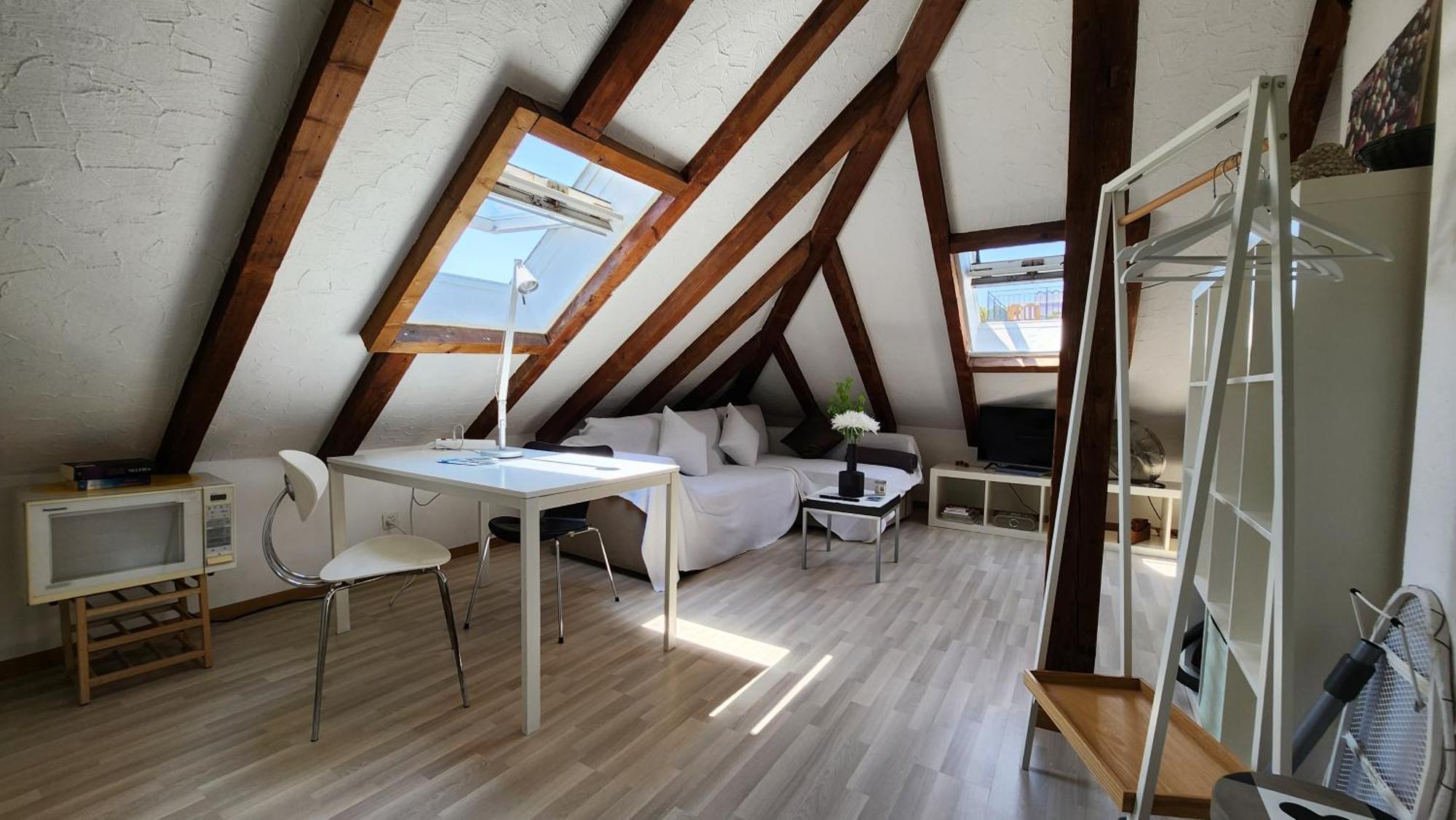 Trend Area Attic Seefeld 취리히 외부 사진